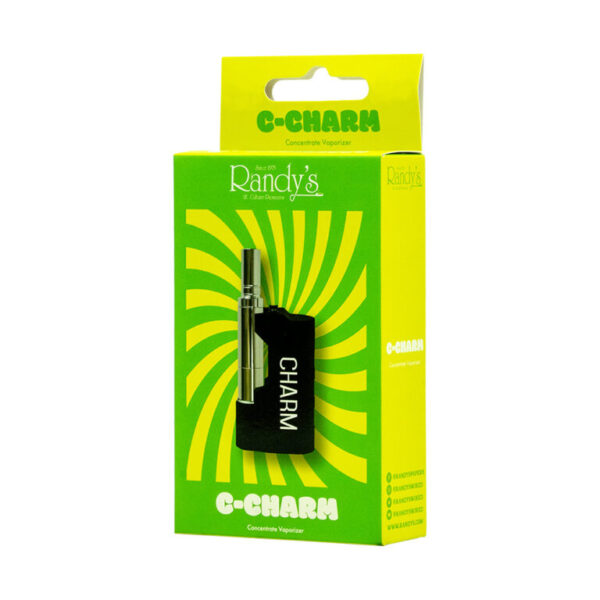 Randys Charm Vaporiser Black - Image 3
