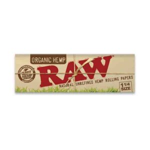 RAW Paper ORGANIC Hemp 1and1 4   Tips  32