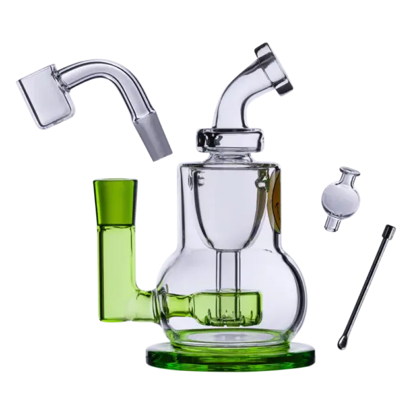 Rig Glass Goody Glass The Chief Slime  4 Pce Kit