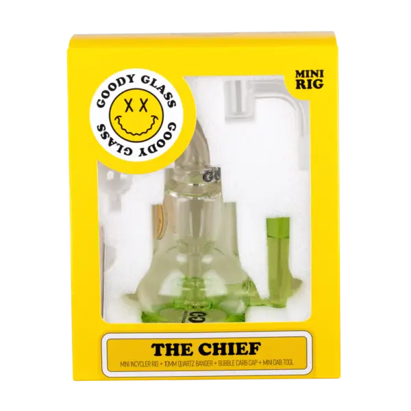 Rig Glass Goody Glass The Chief Slime  4 Pce Kit - Image 3