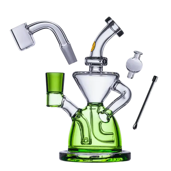 Rig Glass Goody Glass Twister Slime  4 Pce Kit