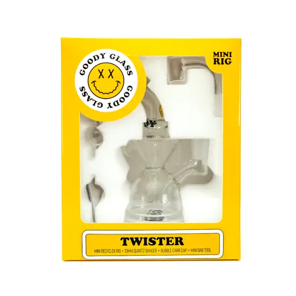 Rig Glass Goody Glass Twister Slime  4 Pce Kit - Image 3