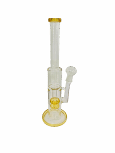 Rig Water Pipe Glass Circle Perc 4601 - 36cm
