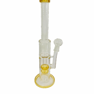 Rig Water Pipe Glass Circle Perc 4601 - 36cm