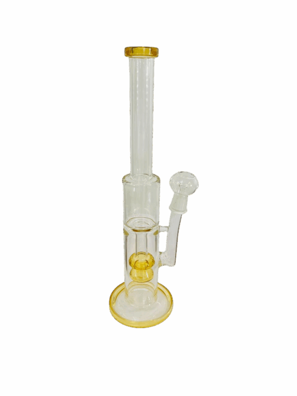 Rig Water Pipe Glass Circle Perc 4601 - 36cm