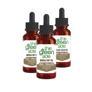 The Green Side CBD in Marula Nut Oil - 30ml