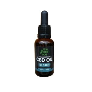 The Green Side CBD Oil Be Calm 30ml