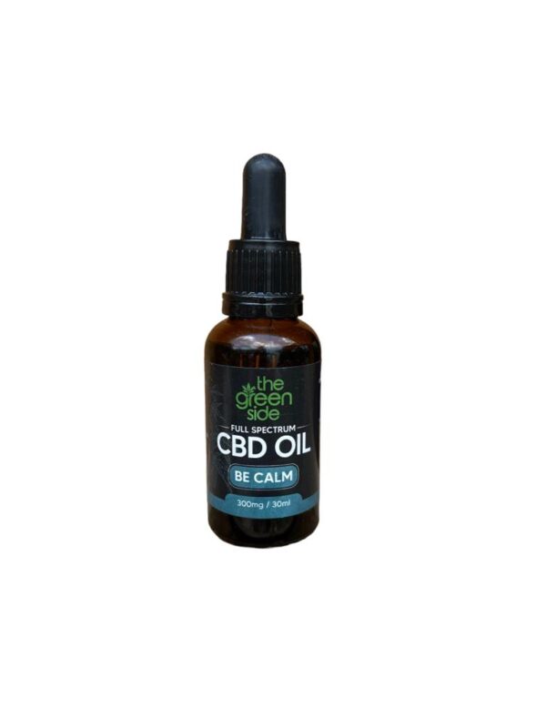 The Green Side CBD Oil Be Calm 30ml
