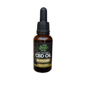 The Green Side CBD Oil Be Focused 30ml