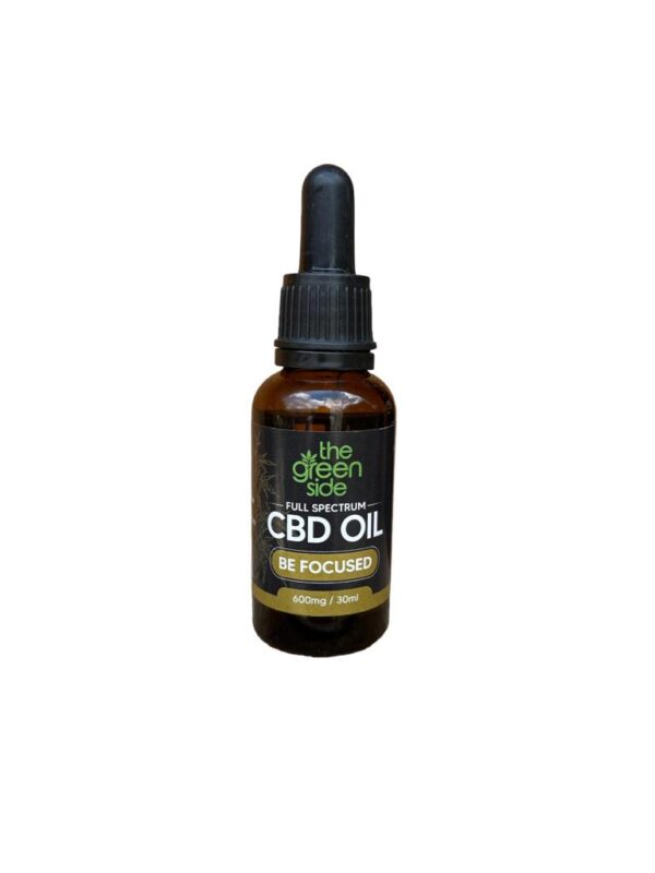 The Green Side CBD Oil Be Focused 30ml
