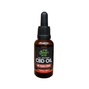 The Green Side CBD Oil Be Pain-Free 30ml