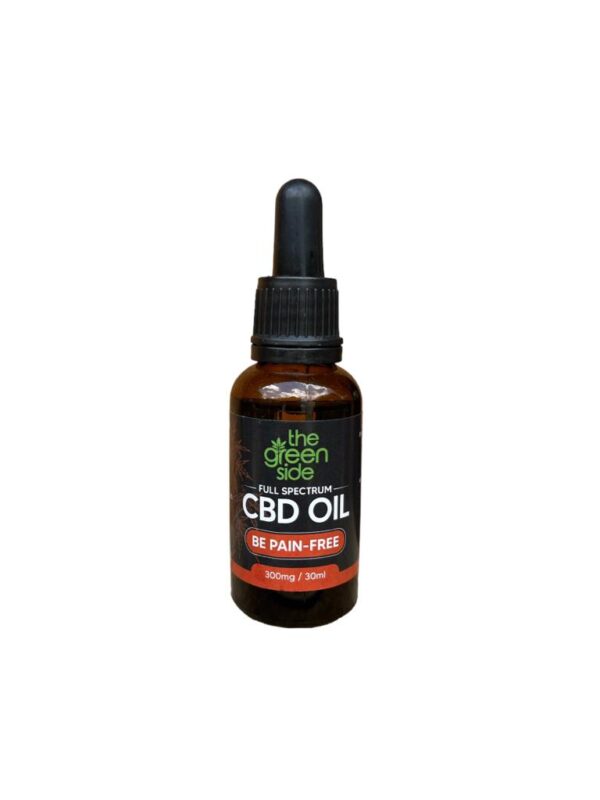 The Green Side CBD Oil Be Pain-Free 30ml