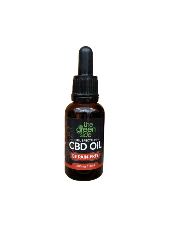 The Green Side CBD Oil Be Pain-Free 30ml - Image 2