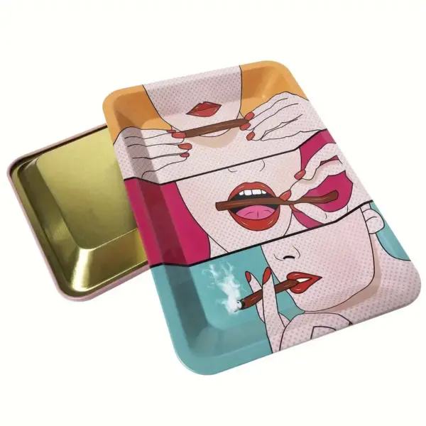 Tray Creative Pattern Lick the Zol 18x12cm