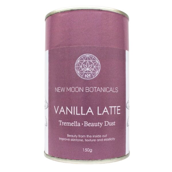 New Moon Botanicals Tremella Vanilla Latte - 150g