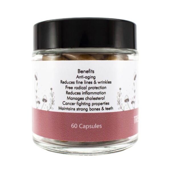 New Moon Botanicals Tremella - 60 Capsules - Image 2
