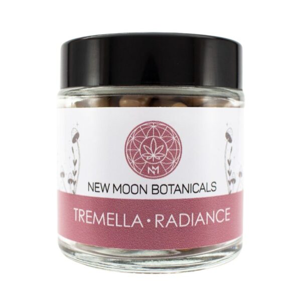 New Moon Botanicals Tremella - 60 Capsules
