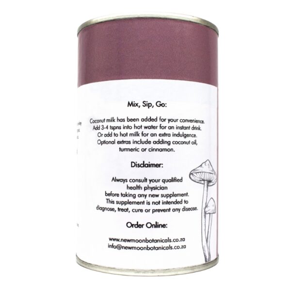 New Moon Botanicals Tremella Vanilla Latte - 150g - Image 2