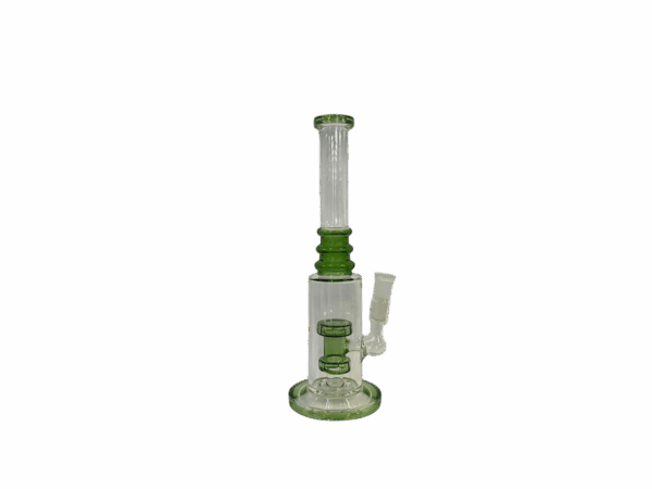 Rig Water Pipe Glass Double Perc 5059 - 26cm - Image 2