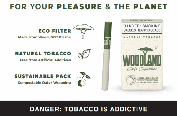 Woodland Craft Cigarettes 20 - Image 2