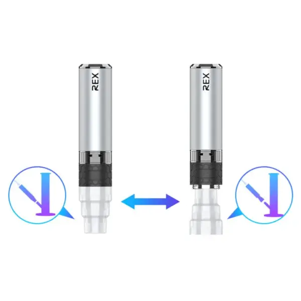 Yocan Rex Enail Vaporiser Silver - Image 2