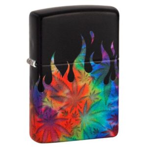 Zippo Lighter 49534 Leaf Design