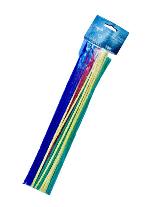 Pipe Cleaners Angelo Coloured  25