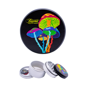 Grinder Beamer 4 Pt AG Aluminium Trippy Mushroom 63mm