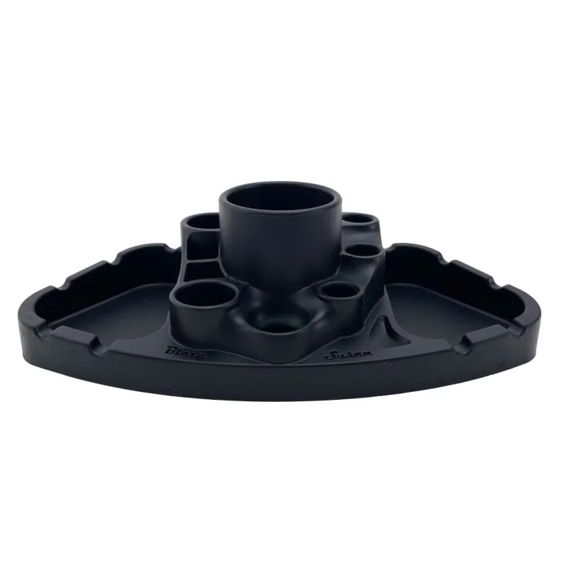 Blazy Susan Deluxe Dab Station Black