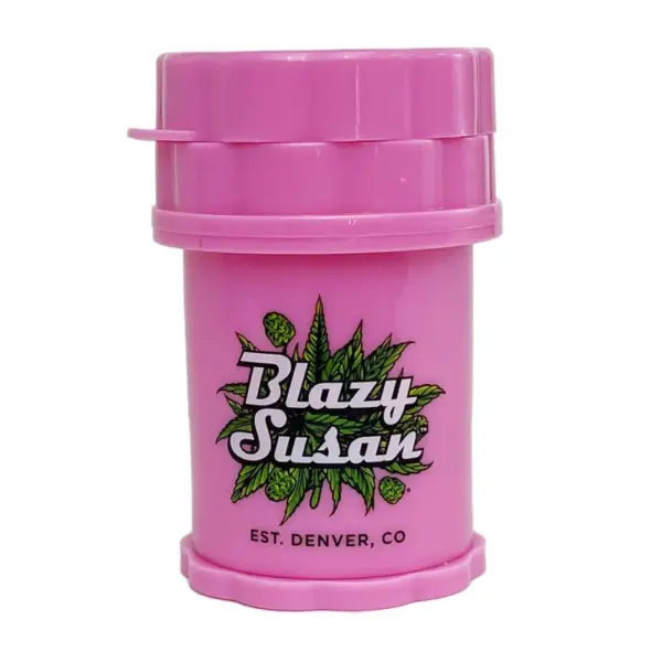 Blazy Susan HerbSaver Grinder Large Pink - Image 3