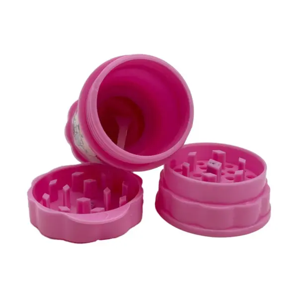 Blazy Susan HerbSaver Grinder Large Blue - Image 3