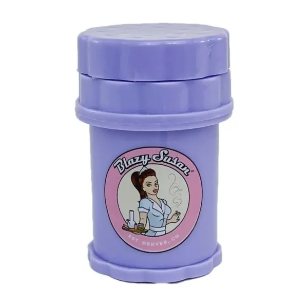 Blazy Susan HerbSaver Grinder Large Blue - Image 2