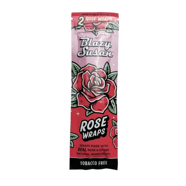 Blazy Susan Rose Wraps  2