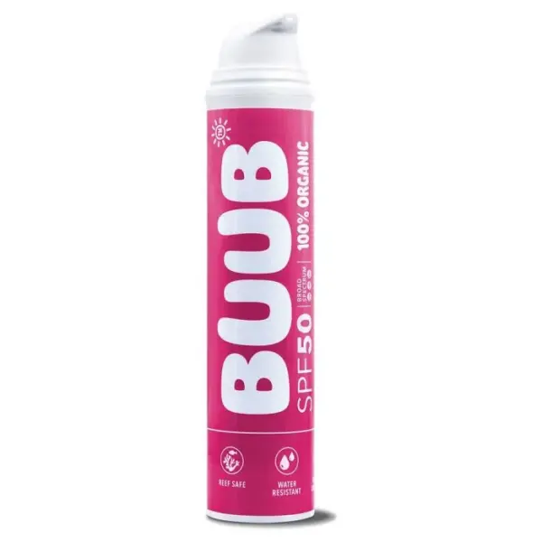BUUB Organic Original Sunscreen SPF 50 - 110g