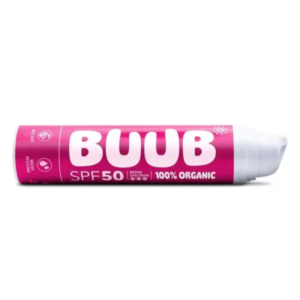 BUUB Organic Original Sunscreen SPF 50 - 110g - Image 2