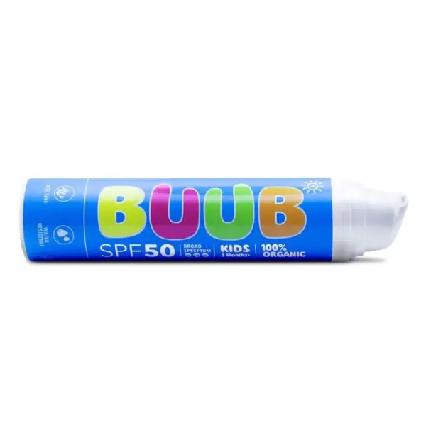 BUUB Organic Kids Sunscreen SPF 50 - 110g - Image 2