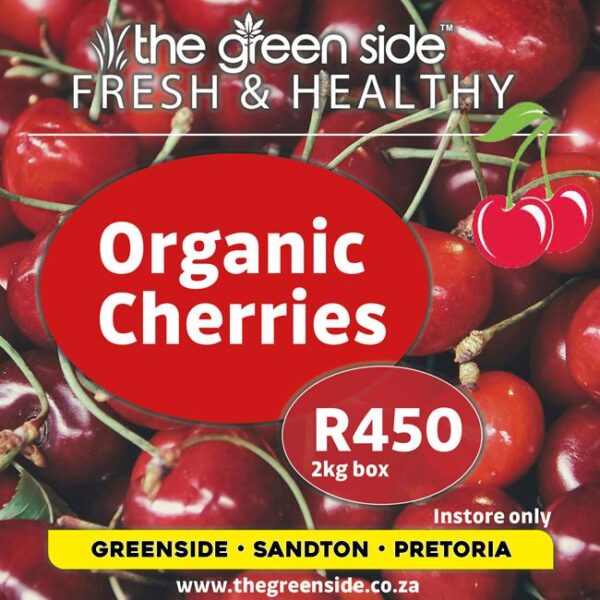 Cherries Organic - 2 Kg