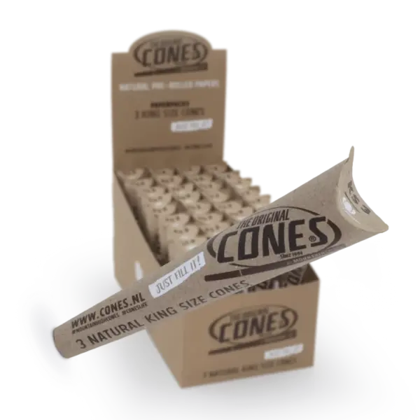 The Original Cones Natural KS  3 - Image 3