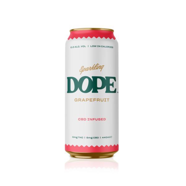 Dope Sparkling Grapefruit 440ml
