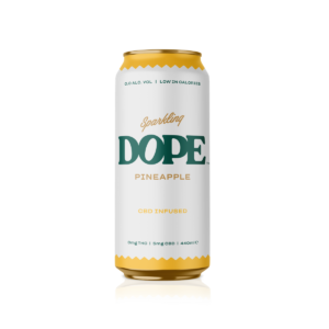 Dope Sparkling Pineapple 440ml