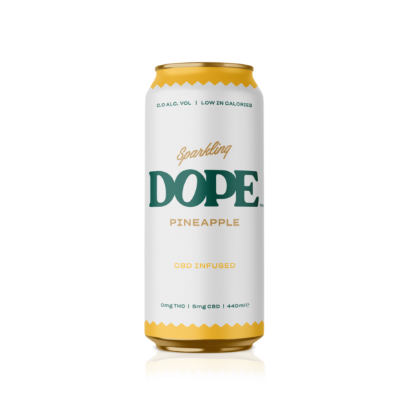 Dope Sparkling Pineapple 440ml