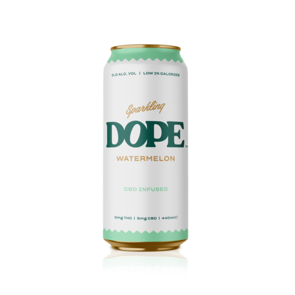 Dope Sparkling Watermelon 440ml