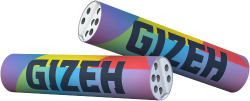 Gizeh Active Filters Rainbow 6mm  50 - Image 2