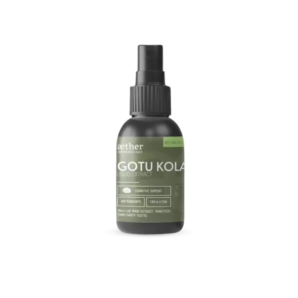 Aether Gotu Kola Liquid Extract 30ml