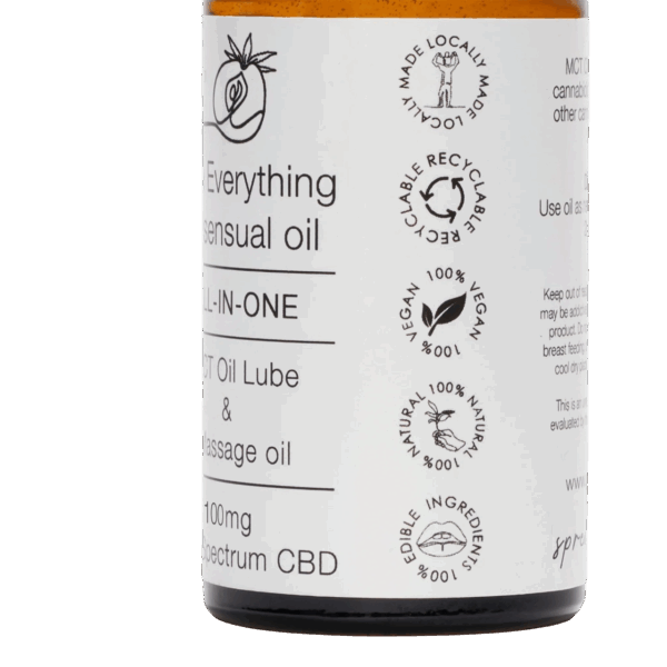 Green Peach Essensual CBD Oil 100mg - Image 3