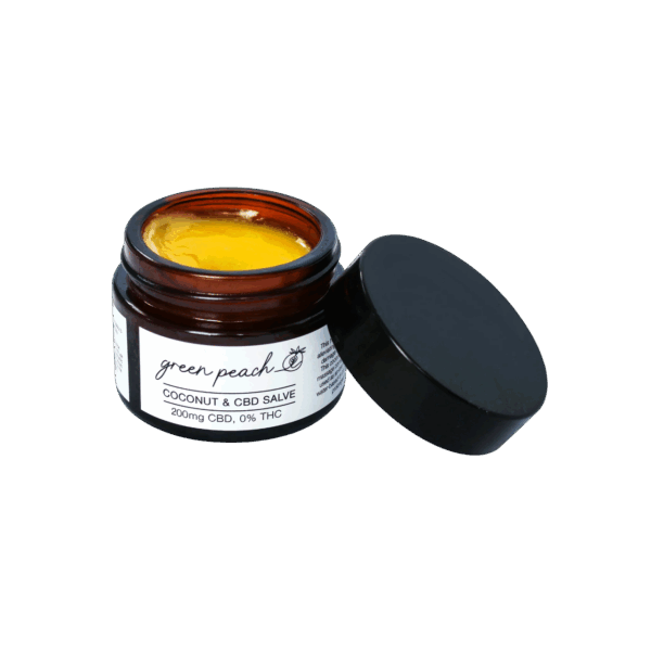 Green Peach Essensually CBD Salve 50ml