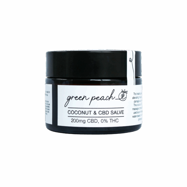 Green Peach Essensually CBD Salve 50ml - Image 3