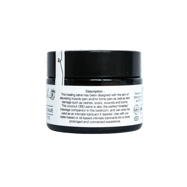 Green Peach Essensually CBD Salve 50ml - Image 2