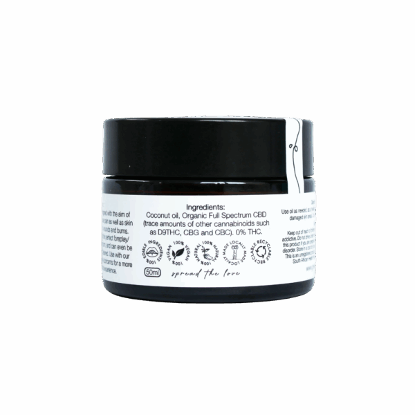 Green Peach Essensually CBD Salve 50ml - Image 4