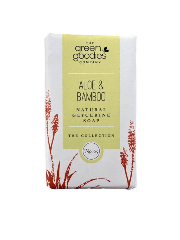 Green Goodies Soap Aloe and Bamboo